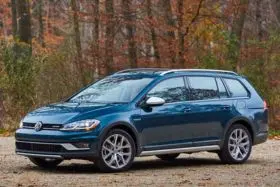 Volkswagen GOLF ALLTRACK (BA5, BV5)
