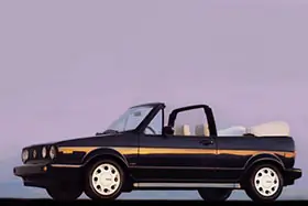Volkswagen GOLF I Cabriolet (155)