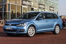 Volkswagen GOLF VII комби (BA5)