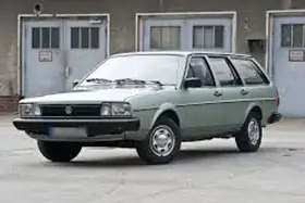 Volkswagen PASSAT Variant (32B) 1.8 Syncro