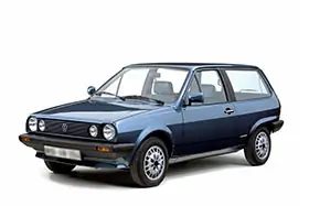 Volkswagen POLO (86C, 80) 1.3