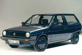 Volkswagen POLO купе (86C, 80) 1.0