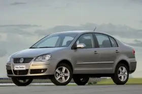 Volkswagen POLO Saloon (9N4)
