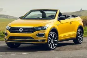 Volkswagen T-ROC кабриолет (AC7, AC8)