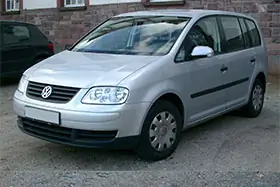 Volkswagen TOURAN (1T1, 1T2) 1.6 FSI