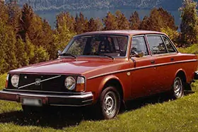 VOLVO 260 (P262, P264)