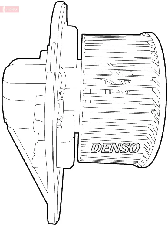 Вентилатор вътрешно пространство DENSO