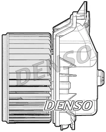 Вентилатор вътрешно пространство DENSO