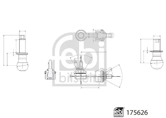 Биалета FEBI BILSTEIN