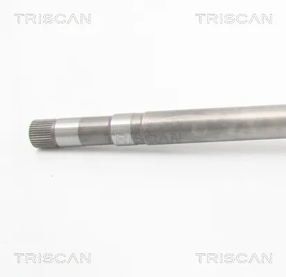 Полуоска TRISCAN