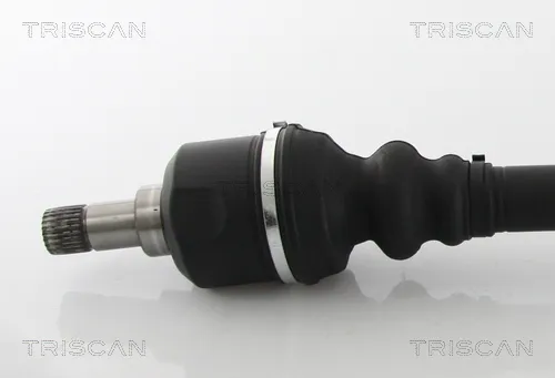 Полуоска TRISCAN