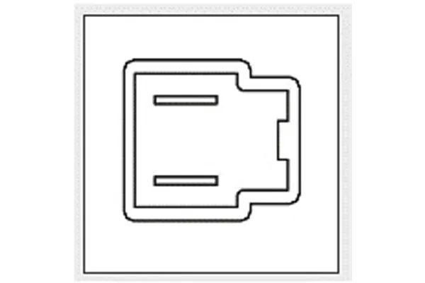 Ключ за спирачните светлини KAVO PARTS