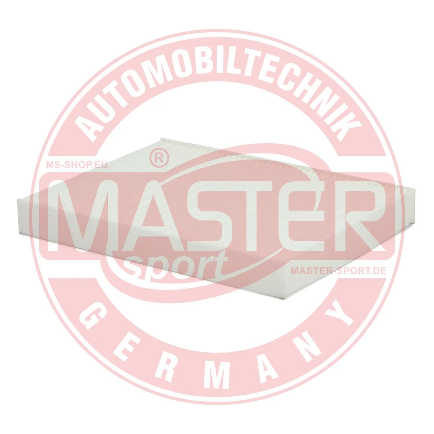 Филтър купе (поленов филтър) MASTER-SPORT GERMANY