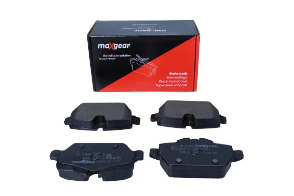 Комплект спирачно феродо, дискови спирачки MAXGEAR