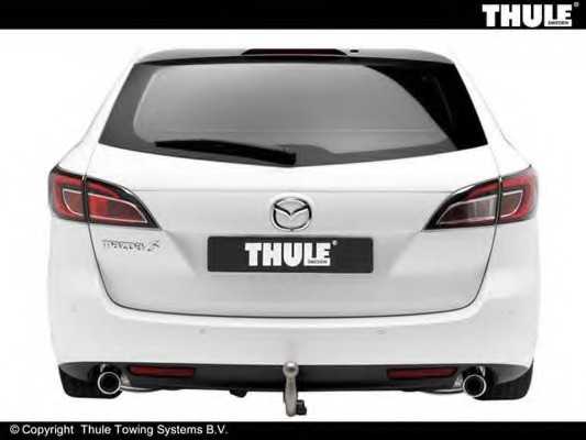 ➡️ Теглич THULE/BRINK 499500 за Mazda 6 комби (GH) 2.5 MZR ➡️ AutoProfi.BG ®