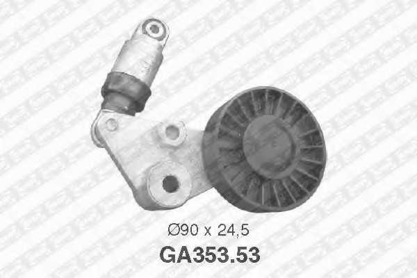 ➡️ Обтяжна ролка пистов ремък SNR GA353.53 за Opel OMEGA B (25_, 26_, 27_) 2.0  DTI 16V ➡️ AutoProfi.BG ®