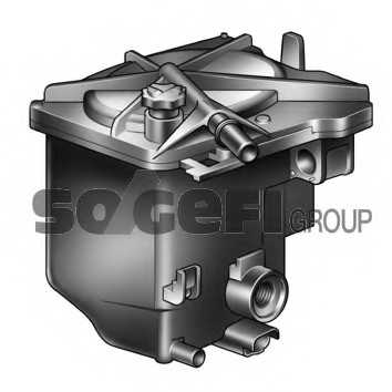 ➡️ Горивен филтър P.B.R. FC-4028 за Peugeot 307 (3A/C) 1.6 HDi ➡️  AutoProfi.BG ®
