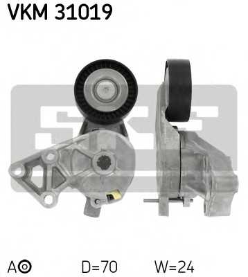 ➡️ Обтяжна ролка пистов ремък SKF VKM 31019 за Volkswagen GOLF IV (1J1) 1.9  TDI ➡️ AutoProfi.BG ®