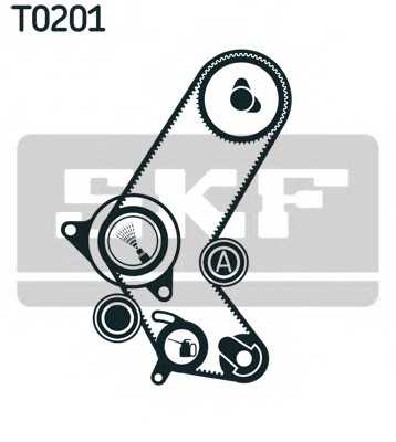 ➡️ Ангренажен ремък к-кт SKF VKMA 05700 за Opel ASTRA H (L48) 1.7 CDTI ➡️  AutoProfi.BG ®