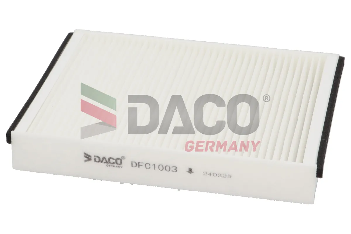Филтър купе (поленов филтър) DACO Germany