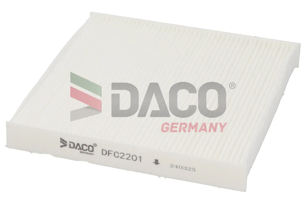Филтър купе (поленов филтър) DACO Germany