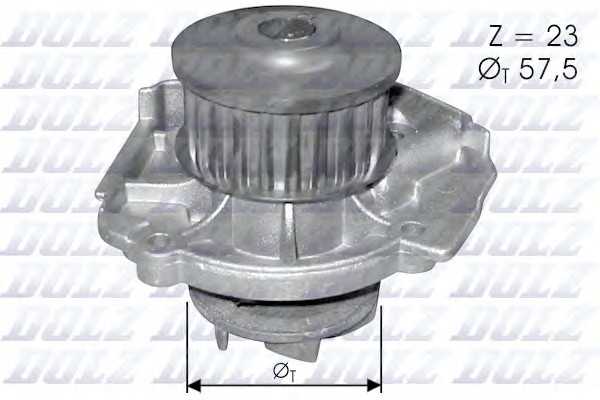 ➡️ Водна помпа DOLZ S219 за Fiat PUNTO (176) 1.2 16V ➡️ AutoProfi.BG ®